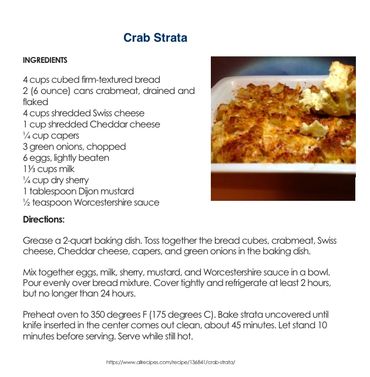 Side Dishes